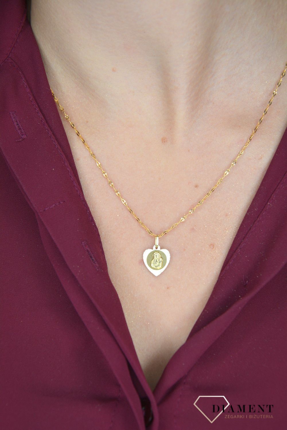 Złoty łańcuszek 585 gucci 2 mm DIA-LAN-1229-585 2mm ✅ Złoty łańcuszek o delikatnym splocie gucci o niewielkich oczkach ✅.jpg